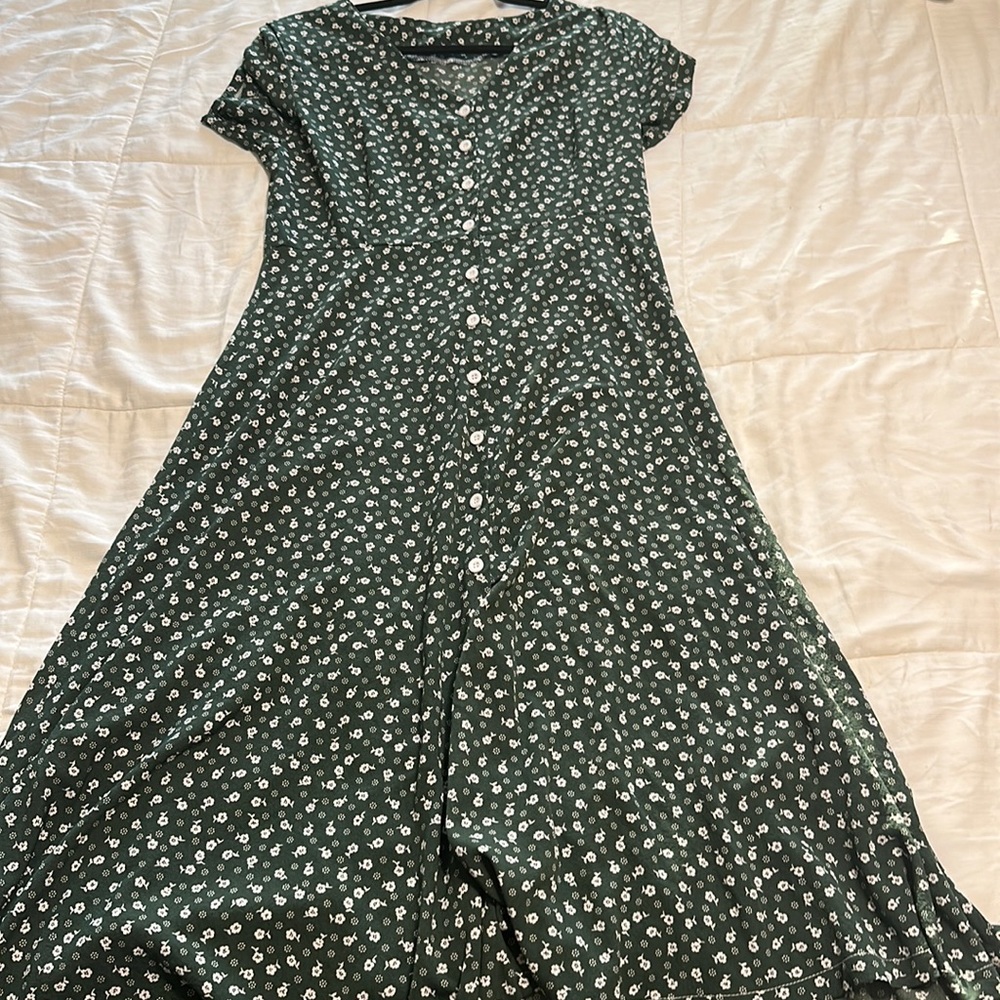 Women’s button up dress